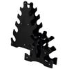 BESPORTBLE Replacement Dumbbell Rack Dumbbell Accessory Plastic Storage Racks Easy to Move view 1