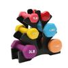 BESPORTBLE Replacement Dumbbell Rack Dumbbell Accessory Plastic Storage Racks Easy to Move view 3
