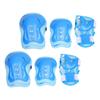 BESPORTBLE 6pc Boys and Girls Sports Protective Gear Set Elbow Pads Wrist Guards for Roller Skating Wrist Brace Boys and Girls Pads Sky Blue view 1