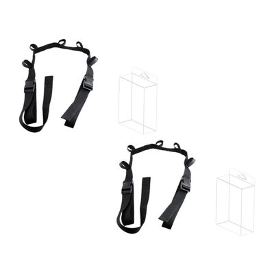LIOOBO Fishing Rod Straps 2pcs Fish Pole Straps for Poles Durable Lightweight Easy to Carry Store