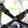 LIOOBO Fishing Rod Straps 2pcs Fish Pole Straps for Poles Durable Lightweight Easy to Carry Store view 2