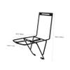 BESPORTBLE Front Carrier Bike Rack Steel Front Rack for Mountain Bike Easy Install Sturdy Lightweight Bicycle's Luggage Rack view 3