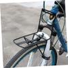 BESPORTBLE Front Carrier Bike Rack Steel Front Rack for Mountain Bike Easy Install Sturdy Lightweight Bicycle's Luggage Rack view 4