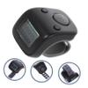 LIOOBO Silent Finger Counter Digital Finger Clicker Silicone Digital Tally Tracker Lap Rechargeable Electronic Ring Counter view 2