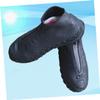 SUPVOX 1pair Skid Shoes Cover Silicone Rain Boot Protector for Outdoor Use s Black Easy to Clean and Reusable view 3