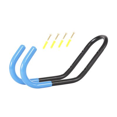 LIOOBO Bike Wall Mount Rack Space Saving Bike Storage Hanger for Garage Home Display Compatible with Mountain Road Folding