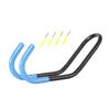 LIOOBO Bike Wall Mount Rack Space Saving Bike Storage Hanger for Garage Home Display Compatible with Mountain Road Folding view 1