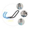 LIOOBO Bike Wall Mount Rack Space Saving Bike Storage Hanger for Garage Home Display Compatible with Mountain Road Folding view 2