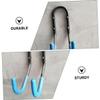 LIOOBO Bike Wall Mount Rack Space Saving Bike Storage Hanger for Garage Home Display Compatible with Mountain Road Folding view 3