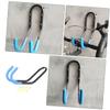 LIOOBO Bike Wall Mount Rack Space Saving Bike Storage Hanger for Garage Home Display Compatible with Mountain Road Folding view 4