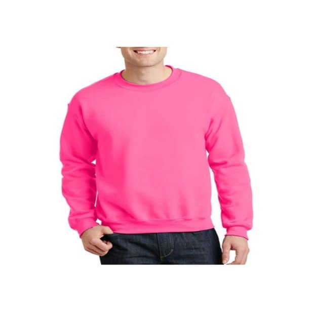 Gildan Men's Heavy Blend 1 Pack Crewneck Sweatshirt (G1800).