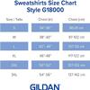Gildan Men's Heavy Blend 1 Pack Crewneck Sweatshirt (G1800). view 2