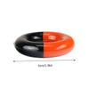 BESPORTBLE 2pcs Golf Swing Weight Training Aid Weighted Golf Club Ring Golfing Weighted Practice Tool Rubber Ring Build Muscle Improve Control view 2