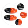 BESPORTBLE 2pcs Golf Swing Weight Training Aid Weighted Golf Club Ring Golfing Weighted Practice Tool Rubber Ring Build Muscle Improve Control view 3