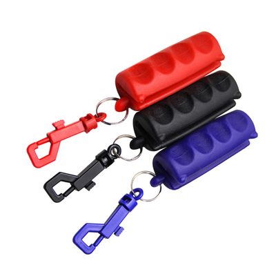 Anneome 3pcs Arrow Holder Archery Compound Bow Arrow Puller Remover PVC Archery Puller Gripper Protection Hand Keychain Easy Removal