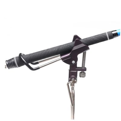 BESPORTBLE Lightweight Fishing Rod Holder 360 Rotatable Accurate Fishing Rod Holders Tube for Telescopic Fishing Pole