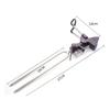 BESPORTBLE Lightweight Fishing Rod Holder 360 Rotatable Accurate Fishing Rod Holders Tube for Telescopic Fishing Pole view 4