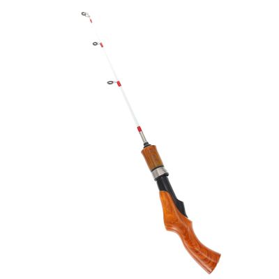 Milisten Adjustable Lightweight Ice Fishing Rod with Ergonomic Handle Telescopic Winter Fishing Accessory for Enhanced Sensitivity and Strength
