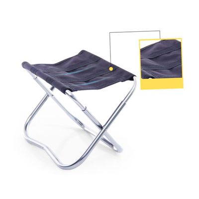 BESPORTBLE Outdoor Folding Chair Portable Travel Stool for Camping Fishing BBQ Lightweight Aluminum Alloy Design Easy to Carry Compact