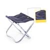 BESPORTBLE Outdoor Folding Chair Portable Travel Stool for Camping Fishing BBQ Lightweight Aluminum Alloy Design Easy to Carry Compact view 1