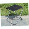 BESPORTBLE Outdoor Folding Chair Portable Travel Stool for Camping Fishing BBQ Lightweight Aluminum Alloy Design Easy to Carry Compact view 2
