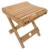 BIUDECO Folding Stool Portable Outdoor Fishing Chair Compact and Lightweight Stool for Camping Hiking and Gardening Space-Saving Design for view 1