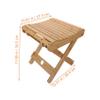 BIUDECO Folding Stool Portable Outdoor Fishing Chair Compact and Lightweight Stool for Camping Hiking and Gardening Space-Saving Design for view 3