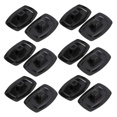 BESPORTBLE 10pcs Kayak Rope Buckle Fixed Bracket for Canoe and Inflatable Boat Accessories Weather Resistant Fasteners for