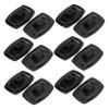 BESPORTBLE 10pcs Kayak Rope Buckle Fixed Bracket for Canoe and Inflatable Boat Accessories Weather Resistant Fasteners for view 1