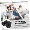 BESPORTBLE 10pcs Kayak Rope Buckle Fixed Bracket for Canoe and Inflatable Boat Accessories Weather Resistant Fasteners for view 2