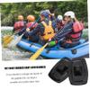 BESPORTBLE 10pcs Kayak Rope Buckle Fixed Bracket for Canoe and Inflatable Boat Accessories Weather Resistant Fasteners for view 3
