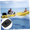 BESPORTBLE 10pcs Kayak Rope Buckle Fixed Bracket for Canoe and Inflatable Boat Accessories Weather Resistant Fasteners for view 4