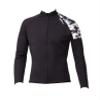 TUSA Sport Mens 2mm Neoprene Wetsuit Top, Black, Large view 1