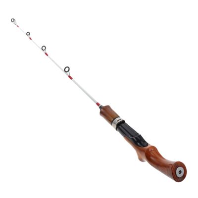 Milisten Telescopic Ice Fishing Rod Adjustable Winter Fishing Pole with Smooth Outgoing Line Lightweight Design for Enhanced Sensitivity and Power for Outdoor