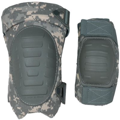 Gear Rack US Military McGuire Nicholas Extended Knee and Elbow Pad Set ACU UCP Army USGI