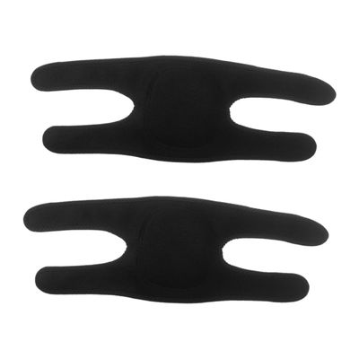 SUPVOX 2pcs Thickened Knee Pads for Dance Running and Cycling Breathable Elastic Support Sleeves for Women for Fitness and Sports Activities v