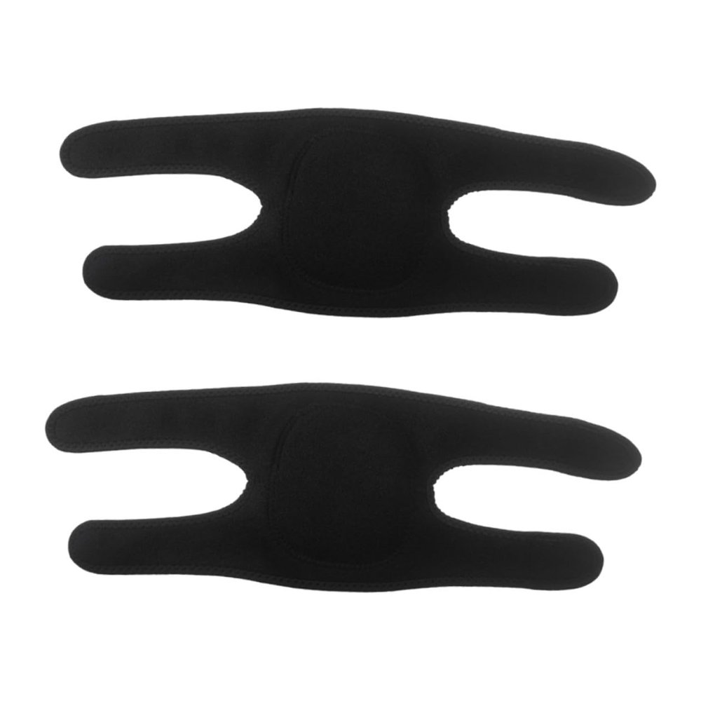 SUPVOX 2pcs Thickened Knee Pads for Dance Running and Cycling Breathable Elastic Support Sleeves for Women for Fitness and Sports Activities v