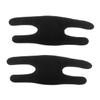 SUPVOX 2pcs Thickened Knee Pads for Dance Running and Cycling Breathable Elastic Support Sleeves for Women for Fitness and Sports Activities v view 1