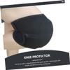 SUPVOX 2pcs Thickened Knee Pads for Dance Running and Cycling Breathable Elastic Support Sleeves for Women for Fitness and Sports Activities v view 4