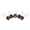 SUPVOX 5pcs Billiard Cue Tips Replacement Easy to Install Snooker Pool Ferrule Durable Tips for Enhanced Ball Control and Quick Repairs view 1
