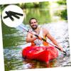 SUPVOX Hand Grip Paddle Covers 2 Pairs Kayak Paddle Grip Wraps Skid-Resistant Sponge view 3