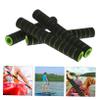 SUPVOX Hand Grip Paddle Covers 2 Pairs Kayak Paddle Grip Wraps Skid-Resistant Sponge view 4