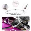 SUPVOX Mountain Bike Aluminum Elbow Bike Brake Cable Guide Bend Tube 20pcs Set view 3