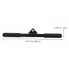 BESPORTBLE Sturdy Low Pull Fitness Lever for Bicep Curls Cable Attachments Home Gym Exercise Bar view 4