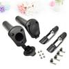 BESPORTBLE 2pcs Canoe Fishing Rod Holder Set Tilted Design for Easy Use Includes Fishing Brackets Screws P-Clamps Durable for Kayaking and Boating view 4