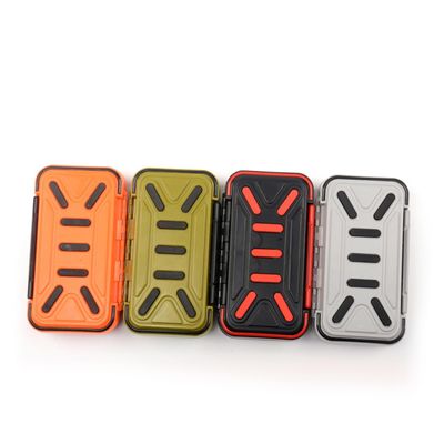BESPORTBLE for Fishing Portable Bait Box Independent Latch Compact Design Plastic Material Organize Your Fishing Gear