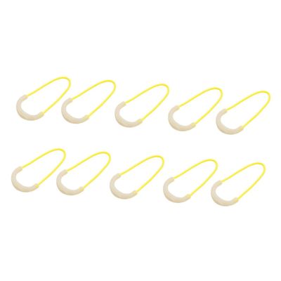 BCOATH 10pcs Fluorescent Rope Buckles Night Glow Tent Accessories for Camping Hiking and Outdoor Activities Fasteners for Safety and Convenience