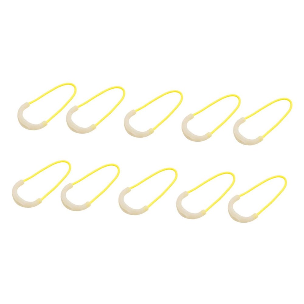 BCOATH 10pcs Fluorescent Rope Buckles Night Glow Tent Accessories for Camping Hiking and Outdoor Activities Fasteners for Safety and Convenience