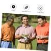 SUPVOX 12pcs Coated Golf Scorecards Durable Competition Record Cards for Tracking Your Game Golf Enthusiasts and Outdoor Activities view 2