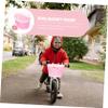 BESPORTBLE Detachable Boys and Girls Bike Basket Sturdy Front Bicycle Basket Bell Multi-use Scooter Storage for Girls view 3
